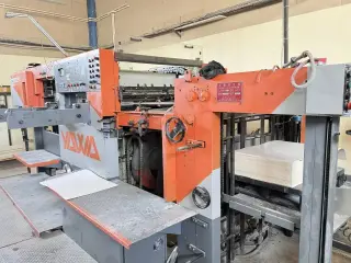 YAWA MW 1050 А, формат 1050/750 - 2000 г.в., высечка