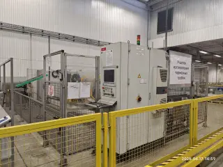 Установка для гиба тормозных трубок Dengler Tube Tec