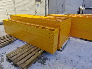 Производственная линия для изготовления щитовой опалубки