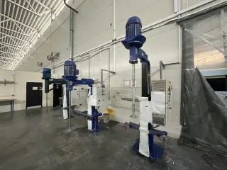 Высокоскоростная линия для производства обоев Emerson &amp; Renwick