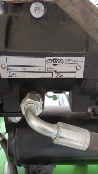 Компрессорное оборудование Atmos Albert E 50