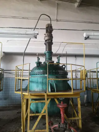 Реактор 3,2м3 (Нержавеющая сталь)