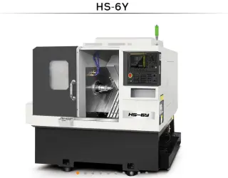 Токарно-фрезерный станок с ЧПУ + ось Y HANSUN HS-6Y（4+4）