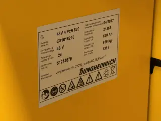 Погрузчик Jungheinrich - ETE 480