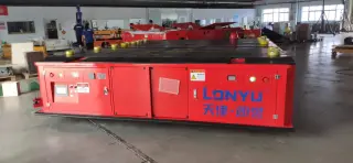 Автоматические тележки (AGV) для производства и склада