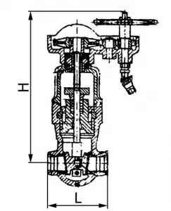 Задвижки Т-116БС