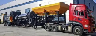 Асфальтно бетоный завод 40 тонн час