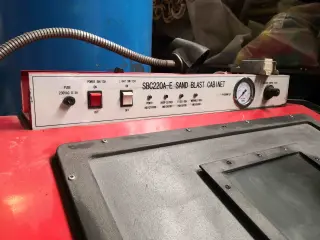 Пескоструйная камера sbc220f-e