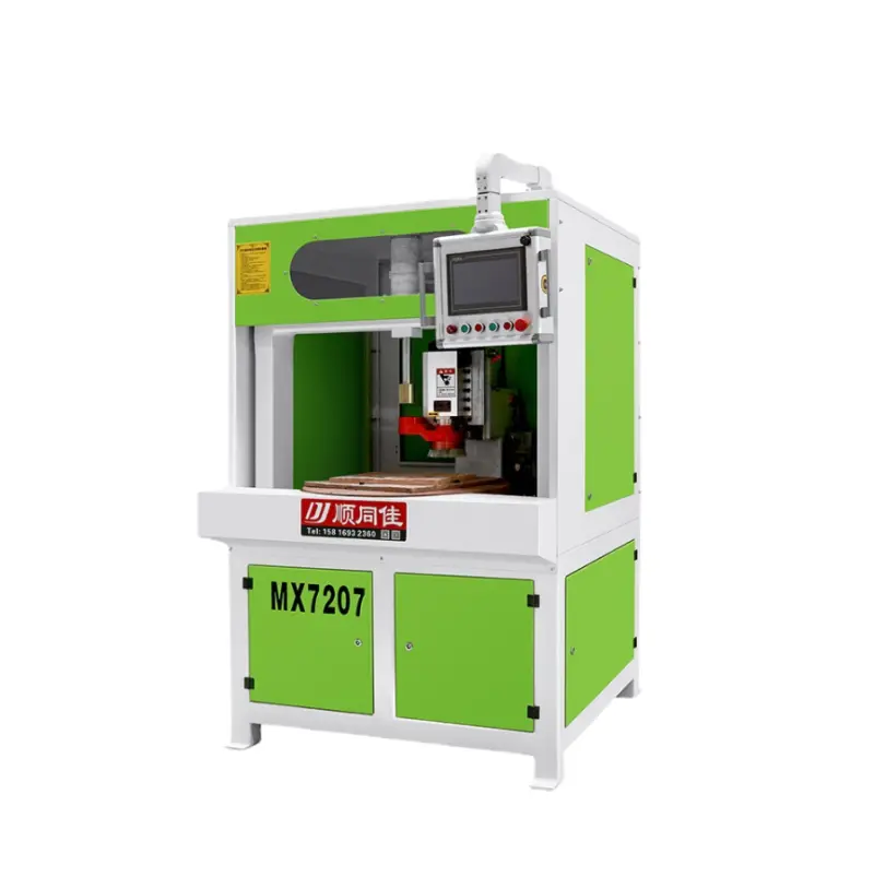 CNC копировально-фрезерный станок в закрытом корпусе MX7207