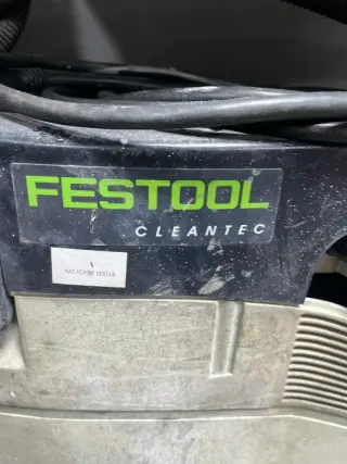 Комплект Festool: стол, пылесос, шлифмашинка