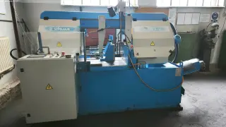 Ленточная пила по металлу SILOMA OL 420A NC