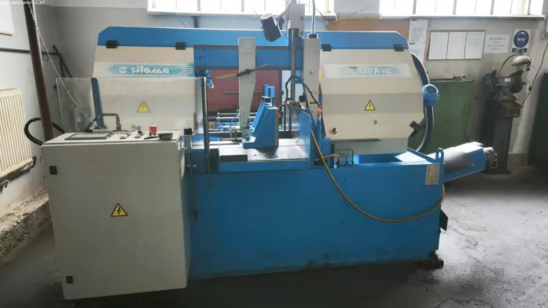 Ленточная пила по металлу SILOMA OL 420A NC
