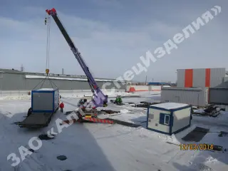 Блочная насосная станция