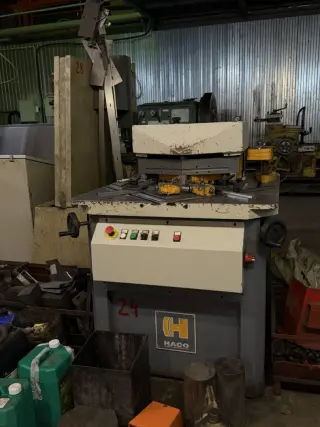 Угловысечной пресс HACO COMBI 220/6