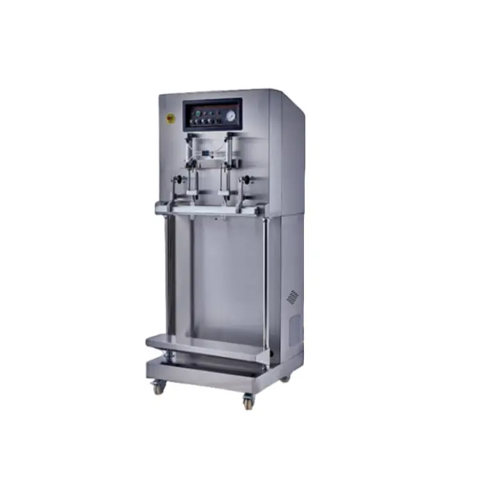 Вертикальный вакуумный упаковщик DZQ-600