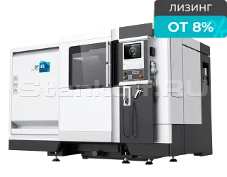 Токарный центр с наклонной станиной DMTG-DT40/600