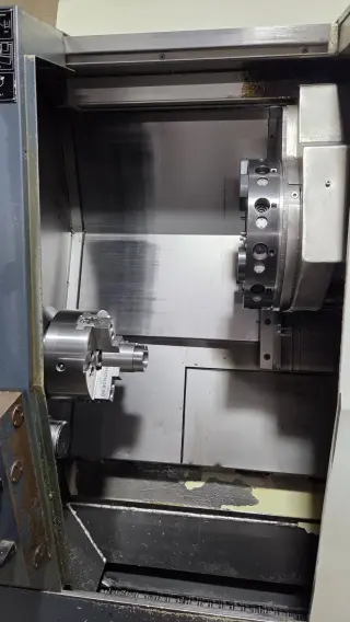 Spinner TC400 52MC Токарный с ЧПУ