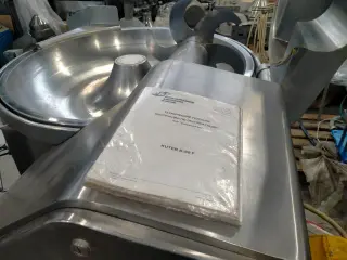 Куттер открытый 80л PSS K-80 F(Словакия),2006 год выпуска