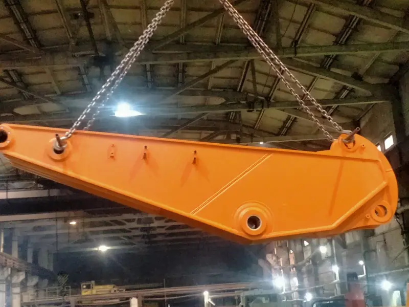 Удлиненное рабочее оборудование УРО для экскаваторов NEW Holland