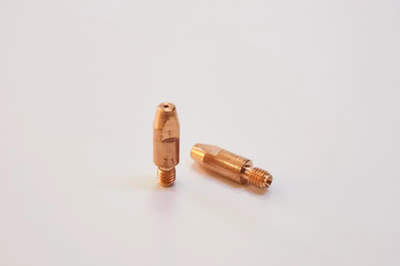 Сварочный наконечник для полуавтомата M8*30*1, 2 E-CU
