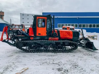 Трактор гусеничный тлс-5 «Барнаулец»