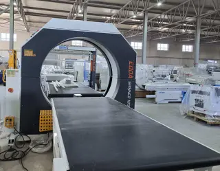 Упаковочная линия Edda Spinner Kombi SP 1800 BN