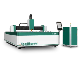 Оптоволоконный лазерный станок TS1530D источник 3кВт IPG (гарантия 36 мес.)