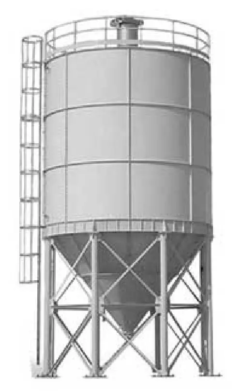 Цементный силос 500 т, Polygonmach