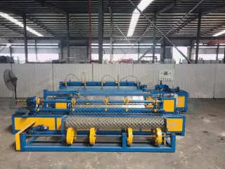Станок для производства металлической сетки рабицы JLGHD-3000