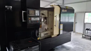 Станок зубофрезерный YK3180 4-ох осевой с ЧПУ
