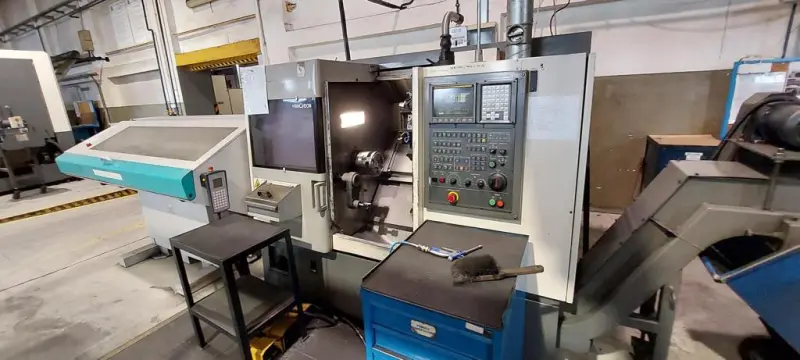 Токарный станок с осью C HWACHEON - CUTEX 160 Mach4metal