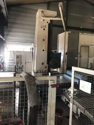 Горизонтально-расточной станок DS UNION BFT 130 DS UNION BTF 130