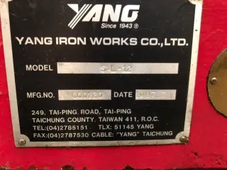 Токарный станок Yang eagle 12 с ЧПУ Fanuc Ø 330 x 205 мм = 3688 Mach4metal