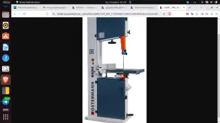Ленточнопильный станок OSTERMANN BS 61