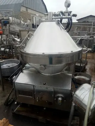 сепаратор сливкоотделитель NAGEMA TYPE SMZC 1.13