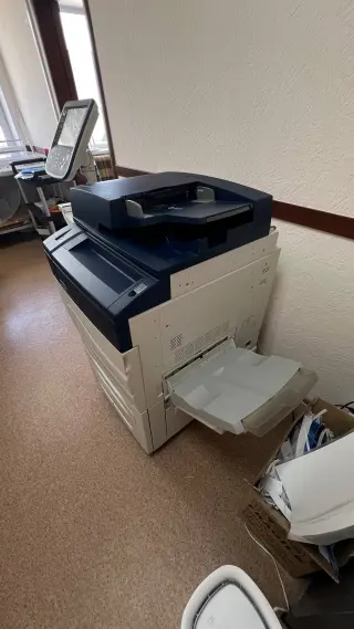 Мфу Xerox C60 SRA3+контролер Fiery 99000 пробег