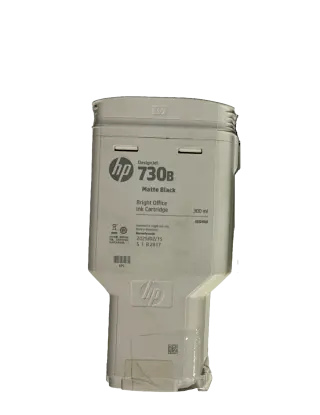 Картридж Hewlett Packard HP 730B Matte Black (1 шт. без упаковки )