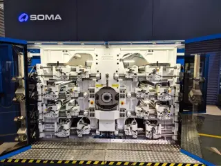 Soma Optima. Флексопечатная машина 8-цветов, 2020г