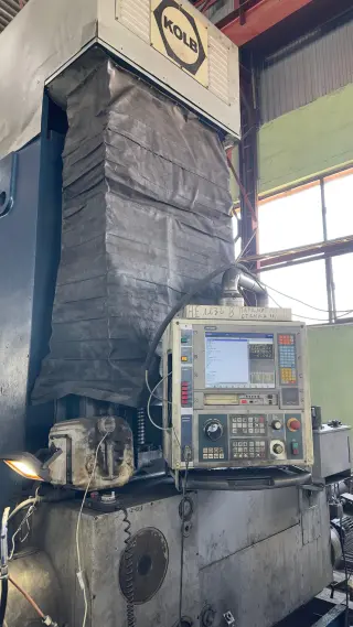 Горизонтально-расточной KOLB HB 80 в хорошем состоянии, с ЧПУ ФМС 3200