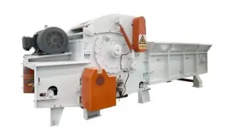 Рубительная машина барабанного типа X-Chippers DC 1400