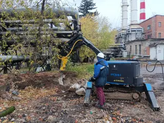 Демонтажный робот РОИН Р-100