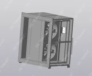 СМ-40 - Сушильные модули для самостоятельной сборки сушильной камеры
