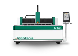 Оптоволоконный лазерный станок TS1530L источник 1500 Вт IPG (гарантия 36 мес.)