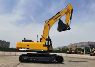 Запасные части экскаваторов Sinomach Changlin