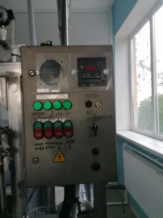 Модуль формования сырной нити