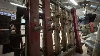 Пресс для склеивания бруса ПВС-3