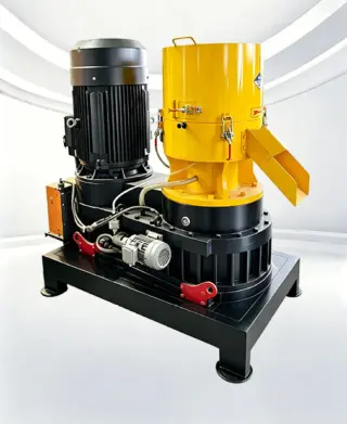 Пеллетное оборудование DTK-450-750