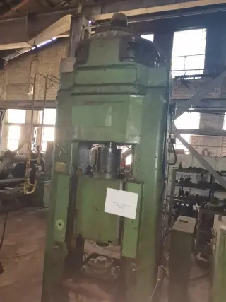 Пресс фрикционный Ф1730 (100тн ус)