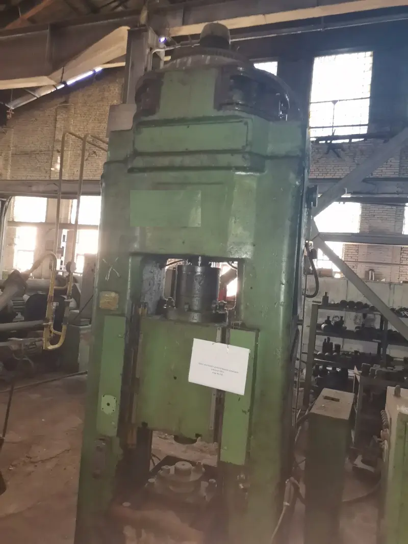 Пресс фрикционный Ф1730 (100тн ус)