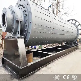 Шаровая мельница
